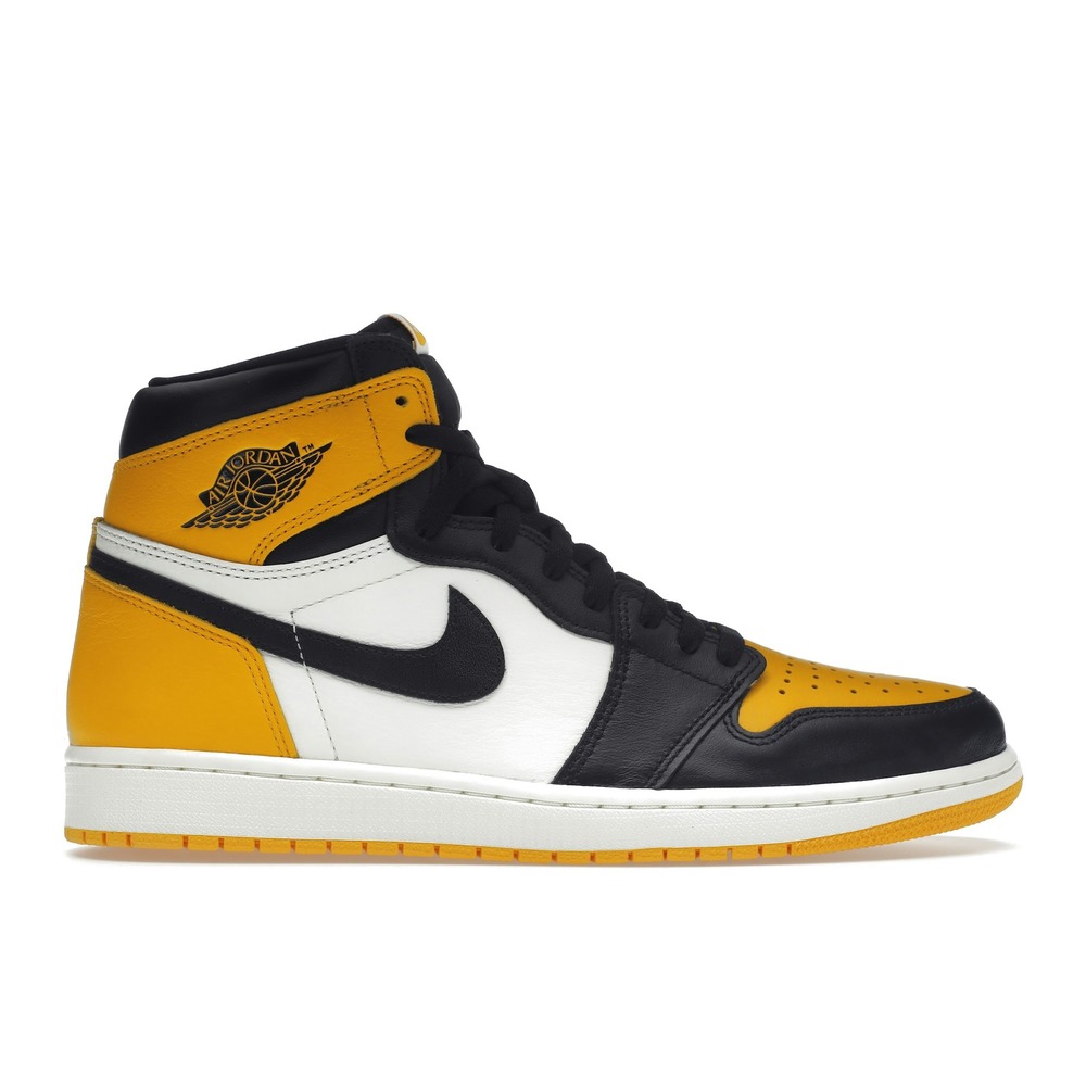 Air Jordan 1 Retro High OG Yellow Toe