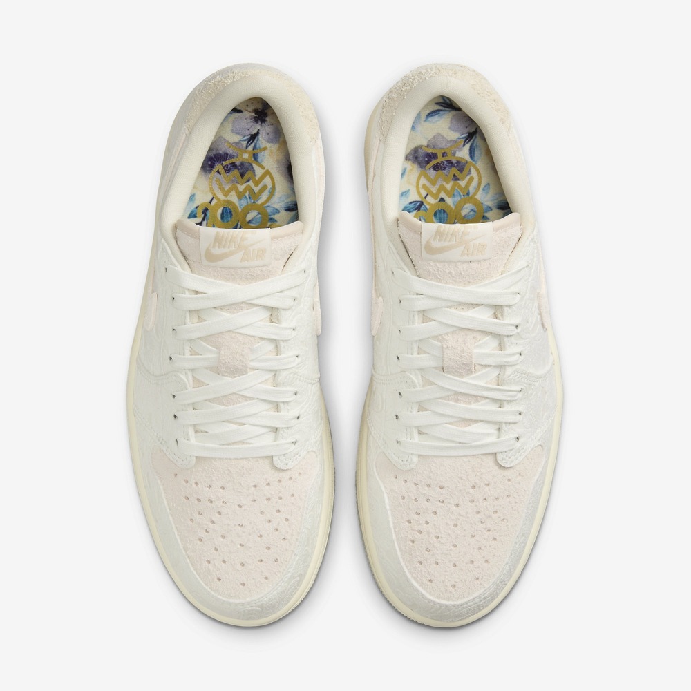 Air Jordan 1 Retro Low OG Give Them Flowers collab Chris Paul - Image 5