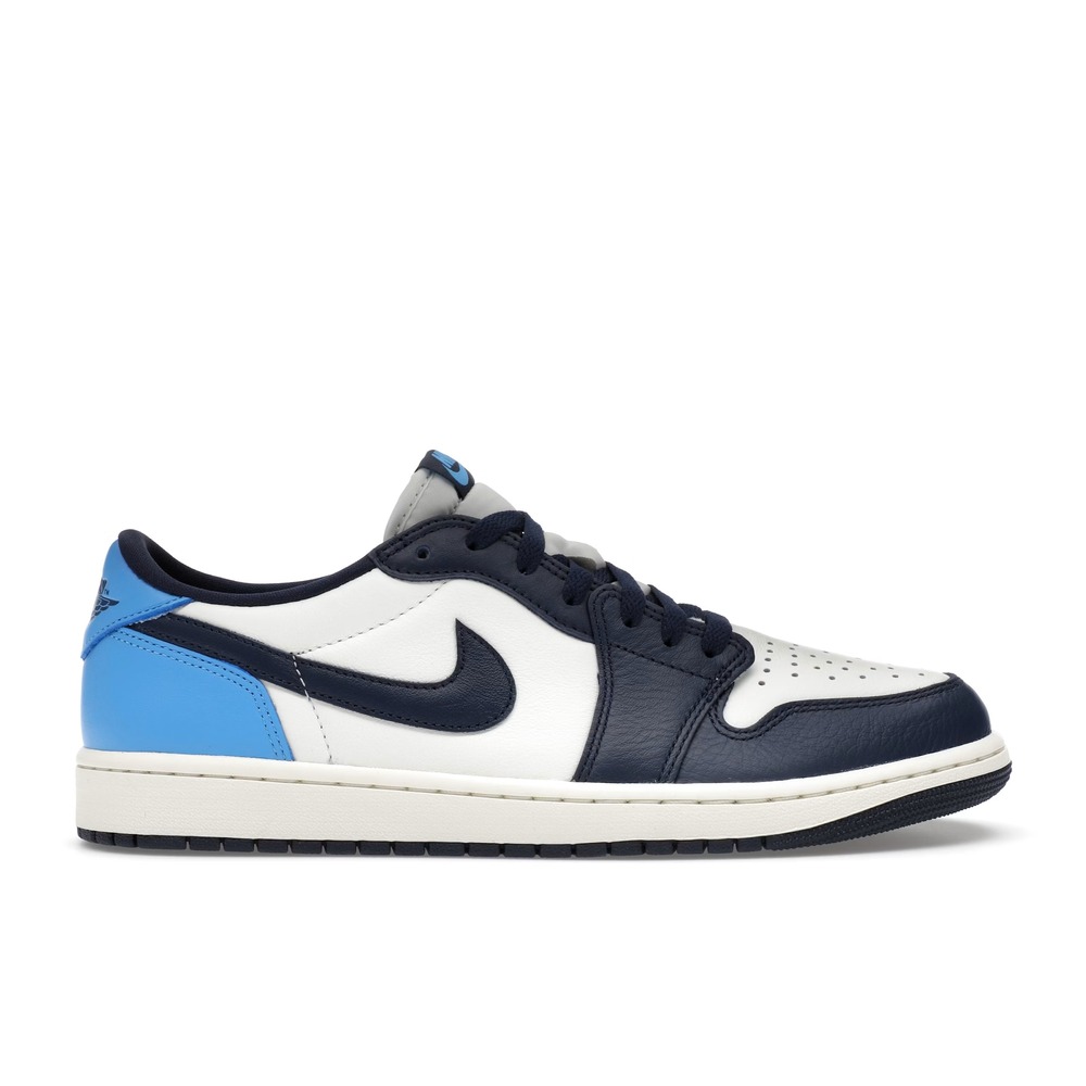 Air Jordan 1 Retro Low OG Obsidian UNC