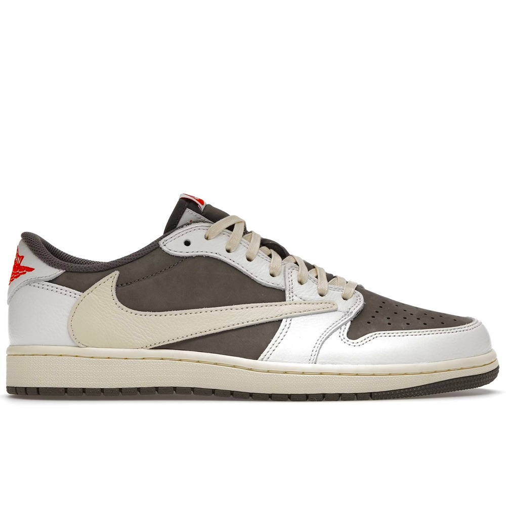Air Jordan 1 Retro Low OG Reverse Mocha collab Travis Scott