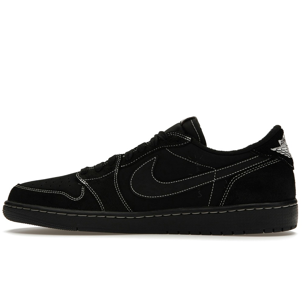 Air Jordan 1 Retro Low OG SP Black Phantom collab Travis Scott - Image 3