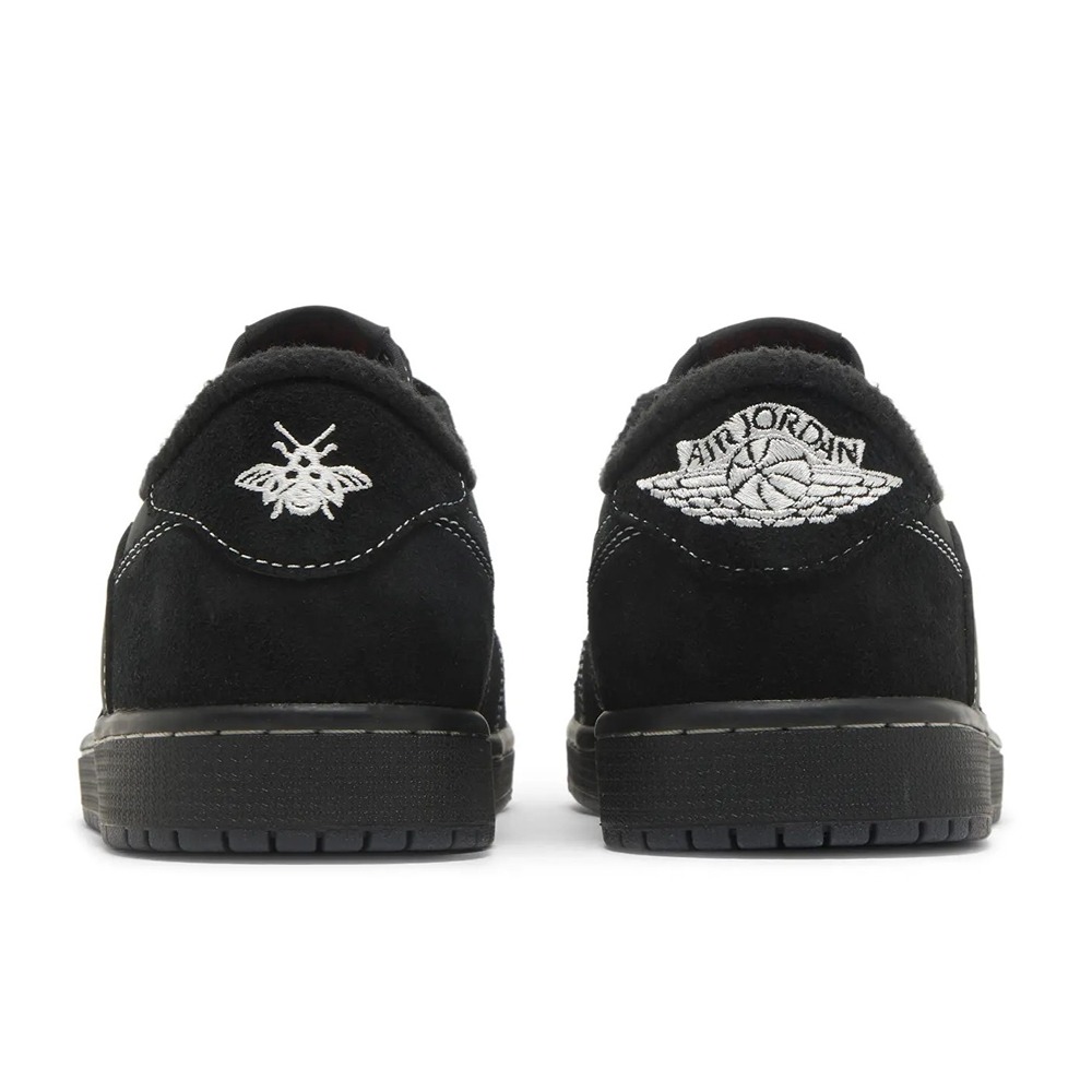 Air Jordan 1 Retro Low OG SP Black Phantom collab Travis Scott - Image 4