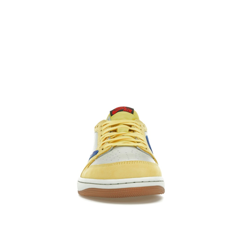 Air Jordan 1 Retro Low OG SP Canary collab Travis Scott (Women Exclusive) - Image 2