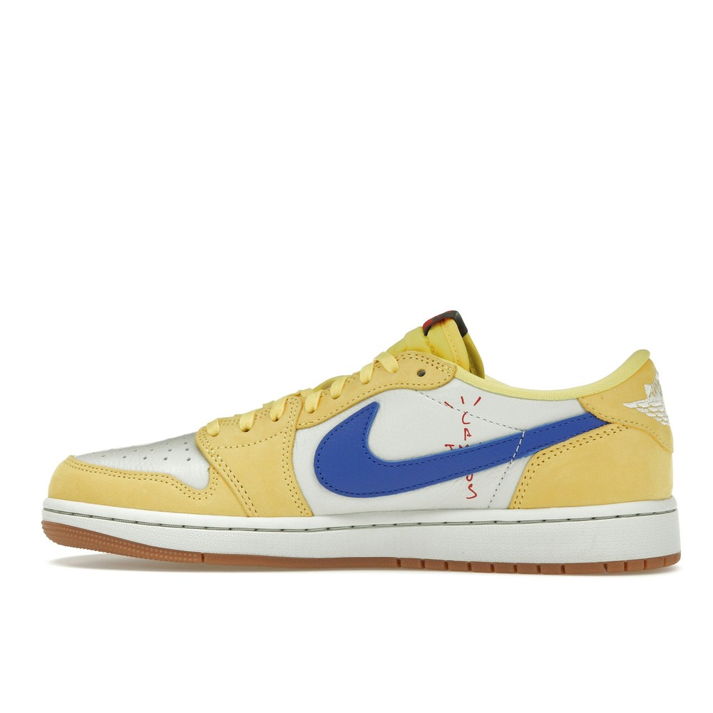 Air Jordan 1 Retro Low OG SP Canary collab Travis Scott (Women Exclusive) - Image 3