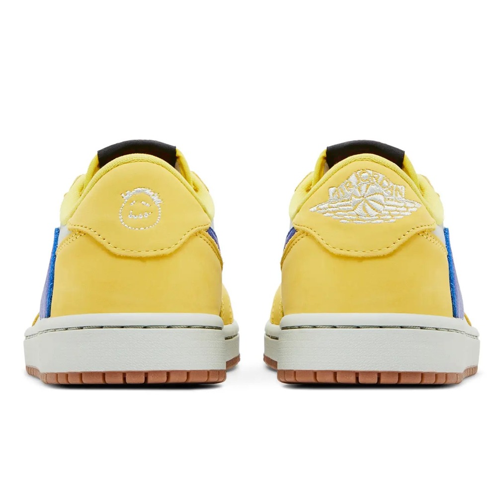 Air Jordan 1 Retro Low OG SP Canary collab Travis Scott (Women Exclusive) - Image 4