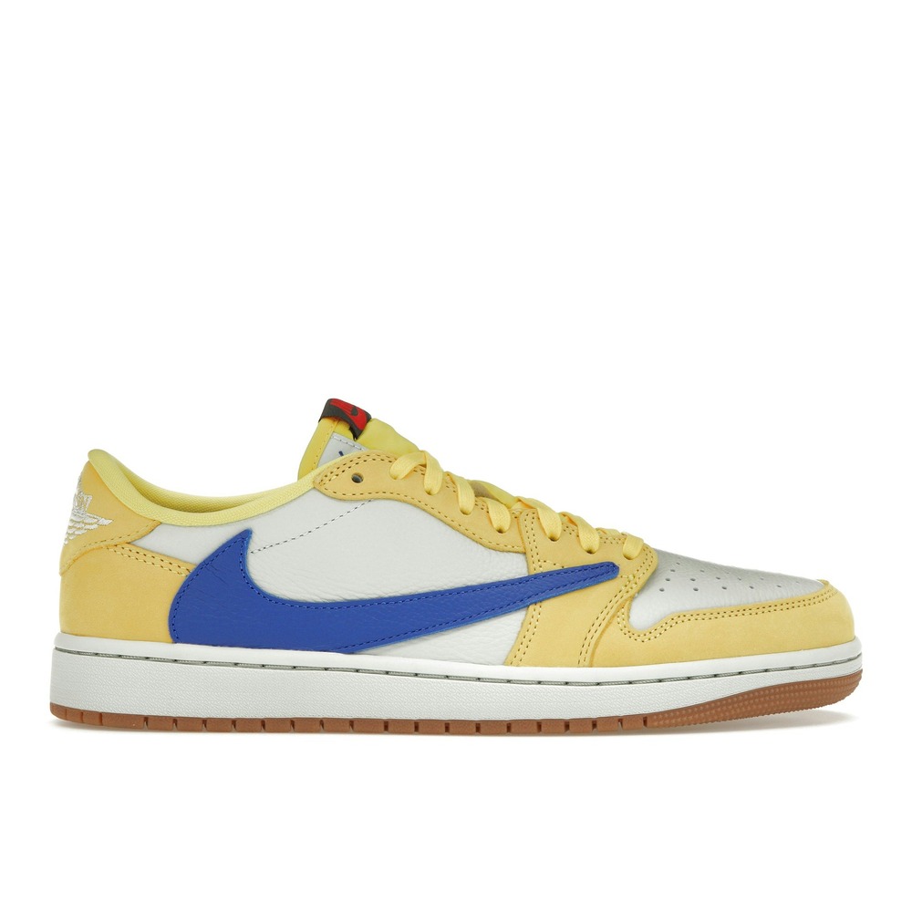 Air Jordan 1 Retro Low OG SP Canary collab Travis Scott (Women Exclusive)