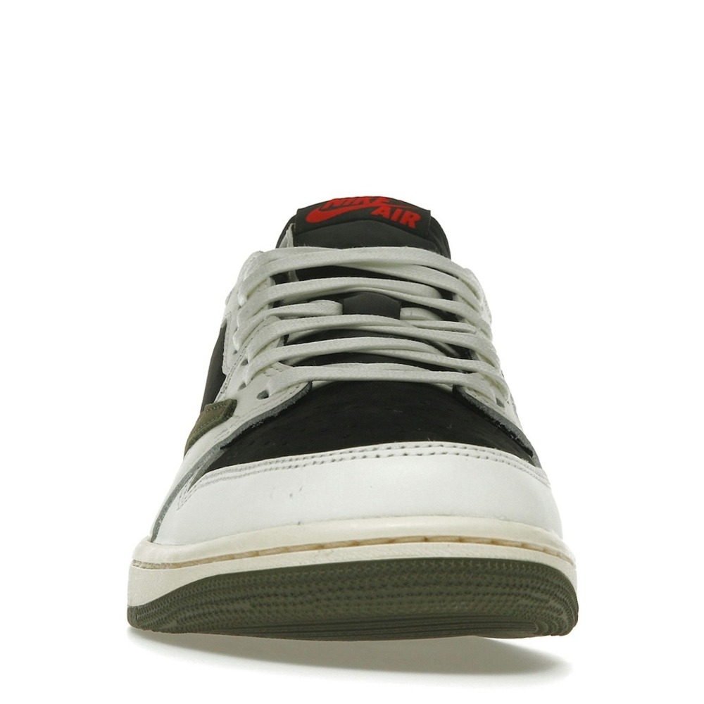 Air Jordan 1 Retro Low OG SP Olive collab Travis Scott (Women Exclusive) - Image 2