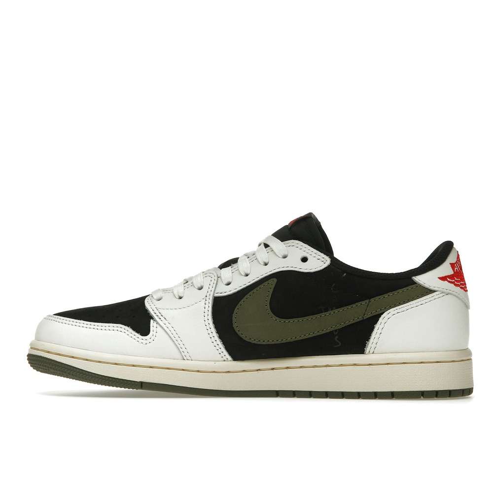 Air Jordan 1 Retro Low OG SP Olive collab Travis Scott (Women Exclusive) - Image 3