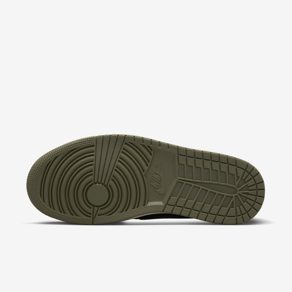 Air Jordan 1 Retro Low OG SP Olive collab Travis Scott (Women Exclusive) - Image 5