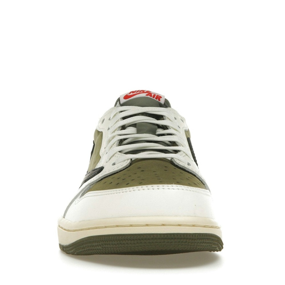Air Jordan 1 Retro Low OG SP Reverse Olive collab Travis Scott - Image 2