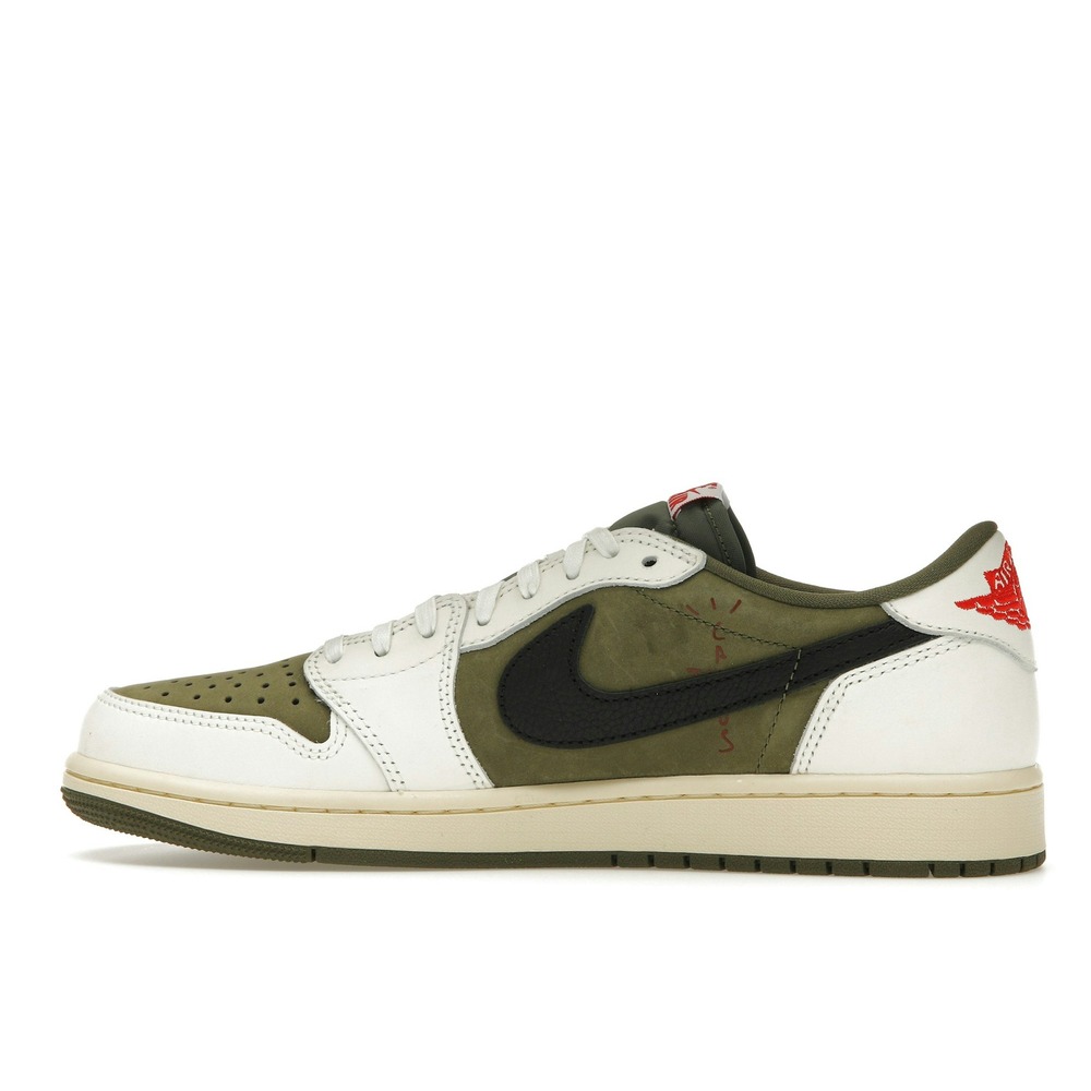 Air Jordan 1 Retro Low OG SP Reverse Olive collab Travis Scott - Image 3