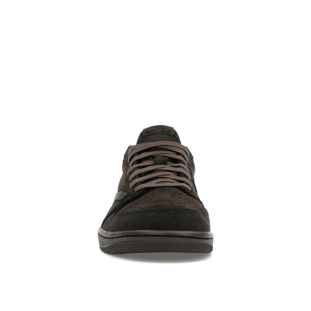 Air Jordan 1 Retro Low OG SP Velvet Brown collab Travis Scott - Image 2