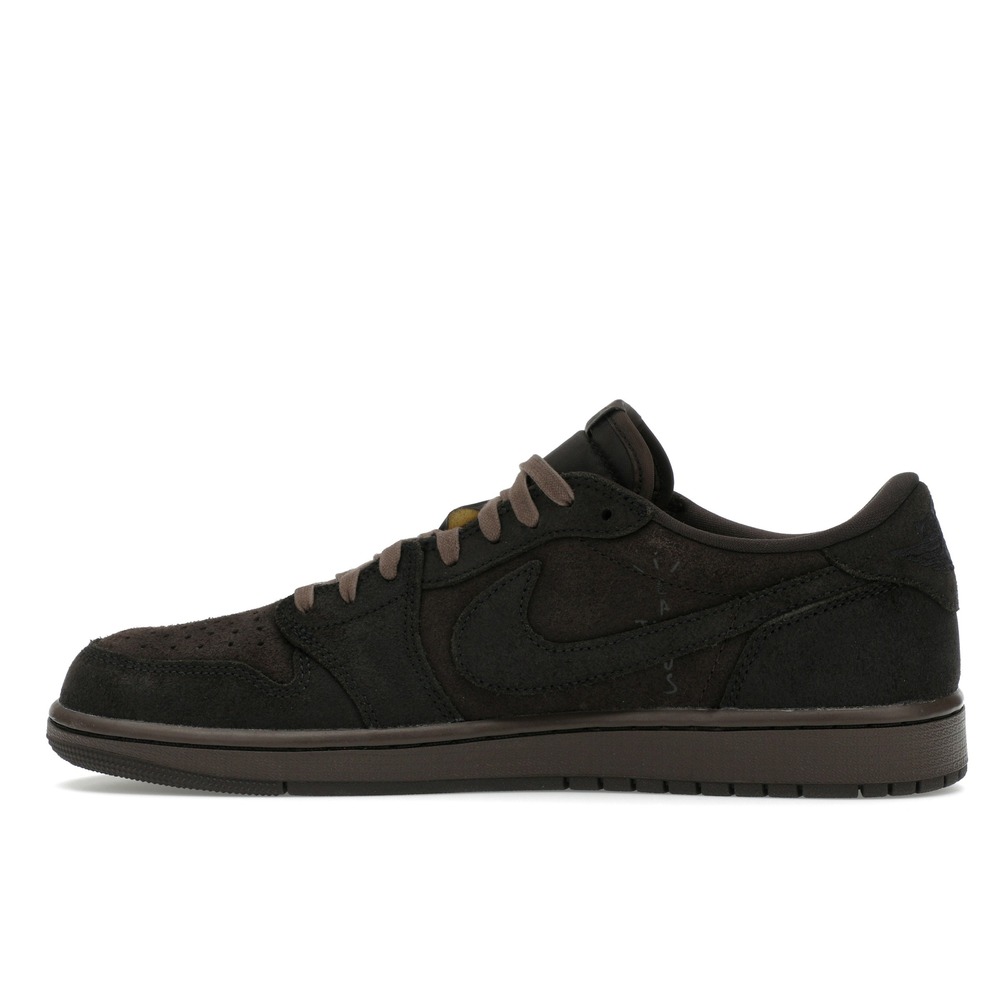 Air Jordan 1 Retro Low OG SP Velvet Brown collab Travis Scott - Image 3