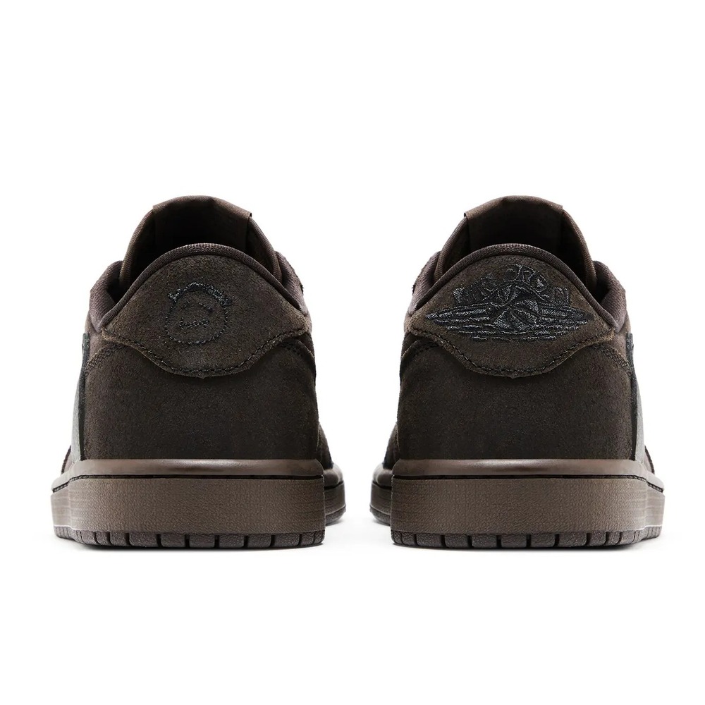 Air Jordan 1 Retro Low OG SP Velvet Brown collab Travis Scott - Image 4