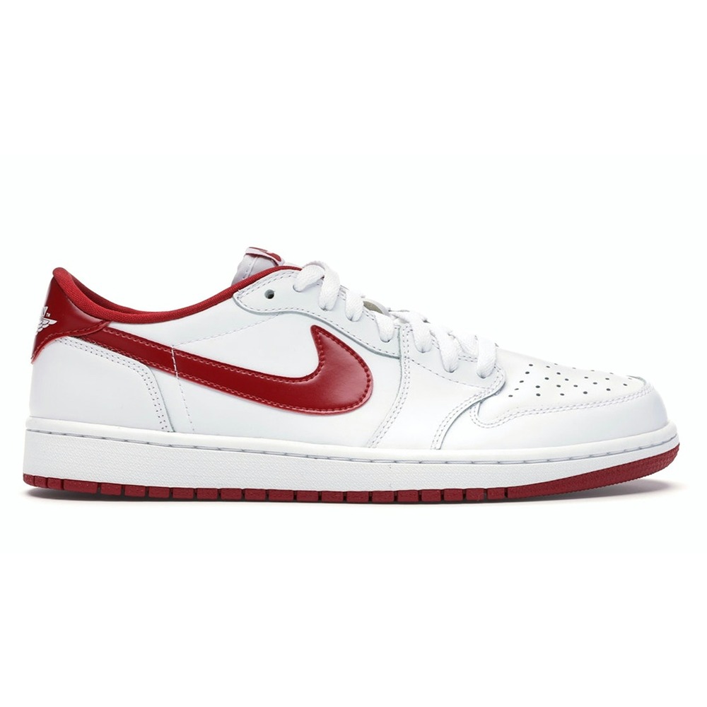 Air Jordan 1 Retro Low OG Varsity Red