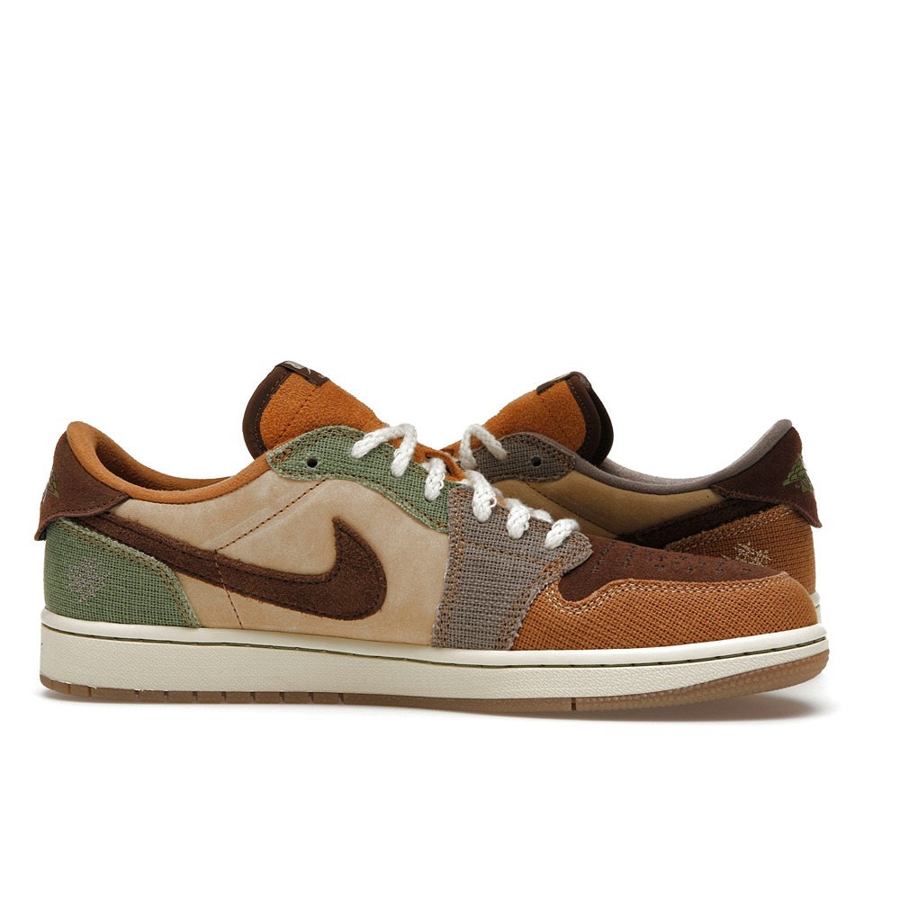 Air Jordan 1 Retro Low OG Voodoo collab Zion Williamson - Image 3