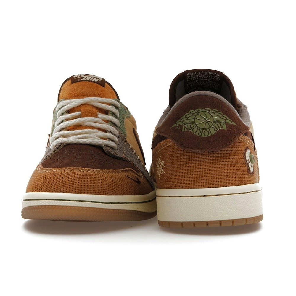 Air Jordan 1 Retro Low OG Voodoo collab Zion Williamson - Image 4