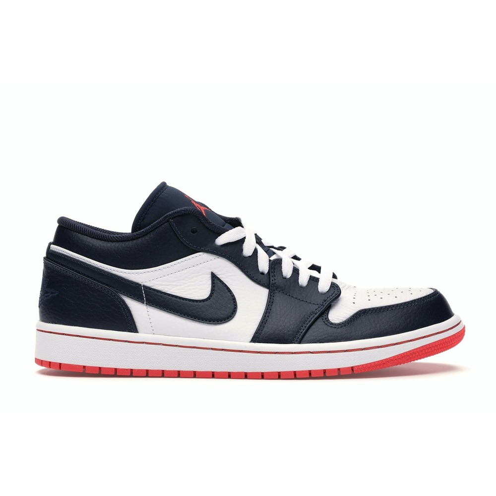 Air Jordan 1 Retro Low Obsidian Ember