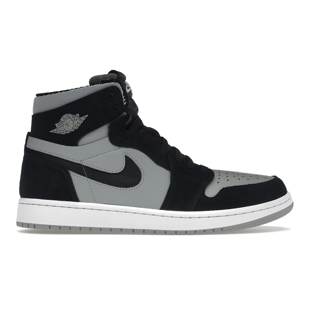 Air Jordan 1 Zoom CMFT Black Light Smoke Grey