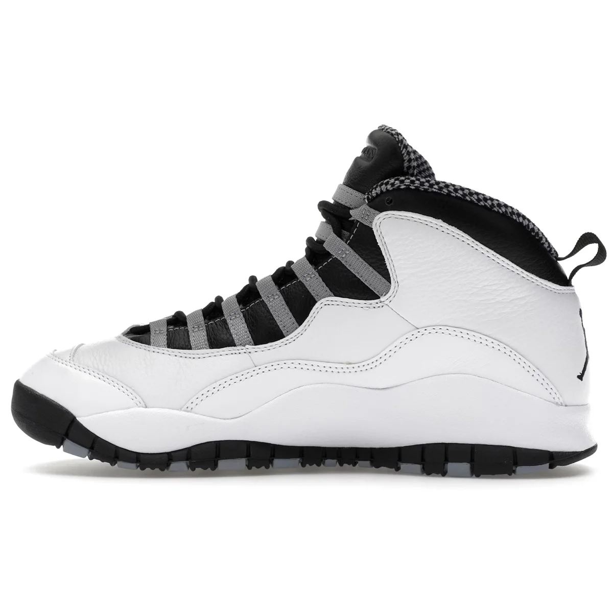 Air Jordan 10 Retro OG White-Black-Steel Grey (2025 edition) - Image 3