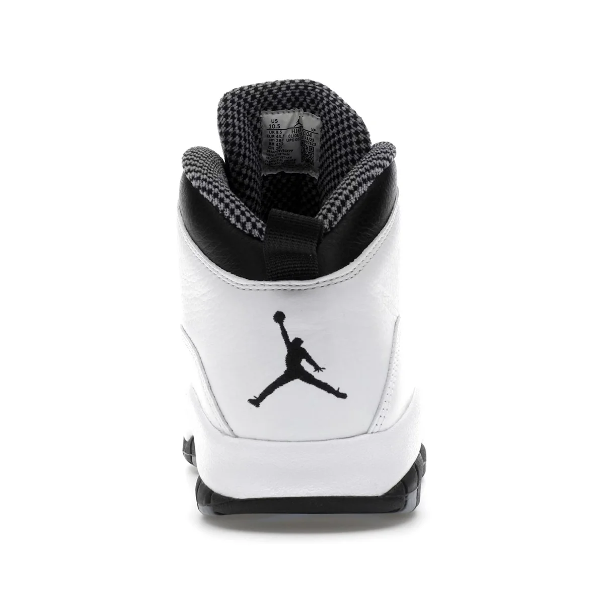 Air Jordan 10 Retro OG White-Black-Steel Grey (2025 edition) - Image 4