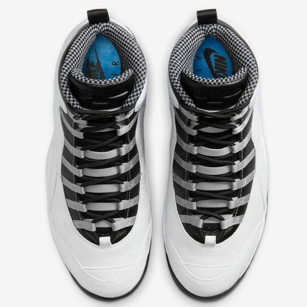 Air Jordan 10 Retro OG White-Black-Steel Grey (2025 edition) - Image 5