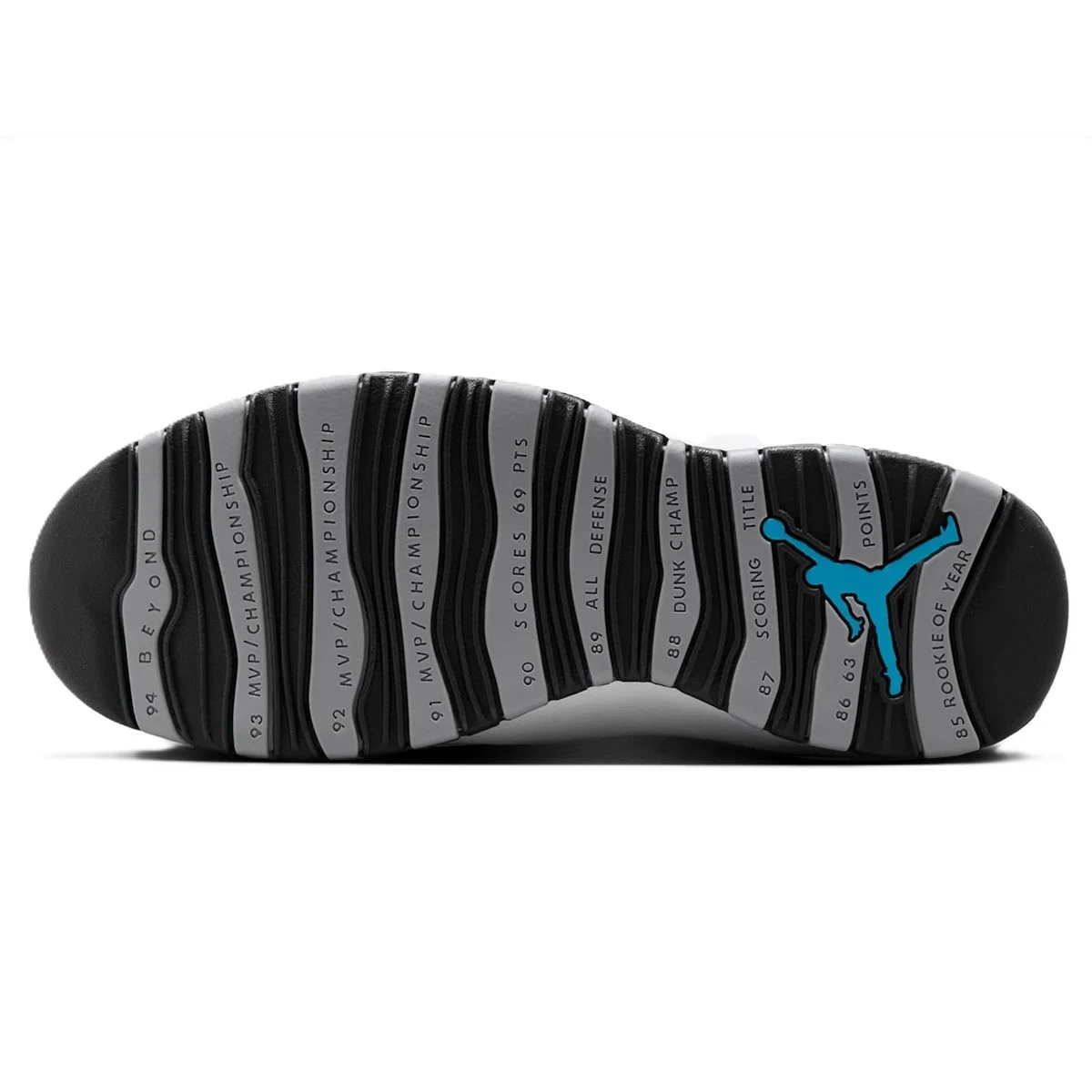 Air Jordan 10 Retro OG White-Black-Steel Grey (2025 edition) - Image 6