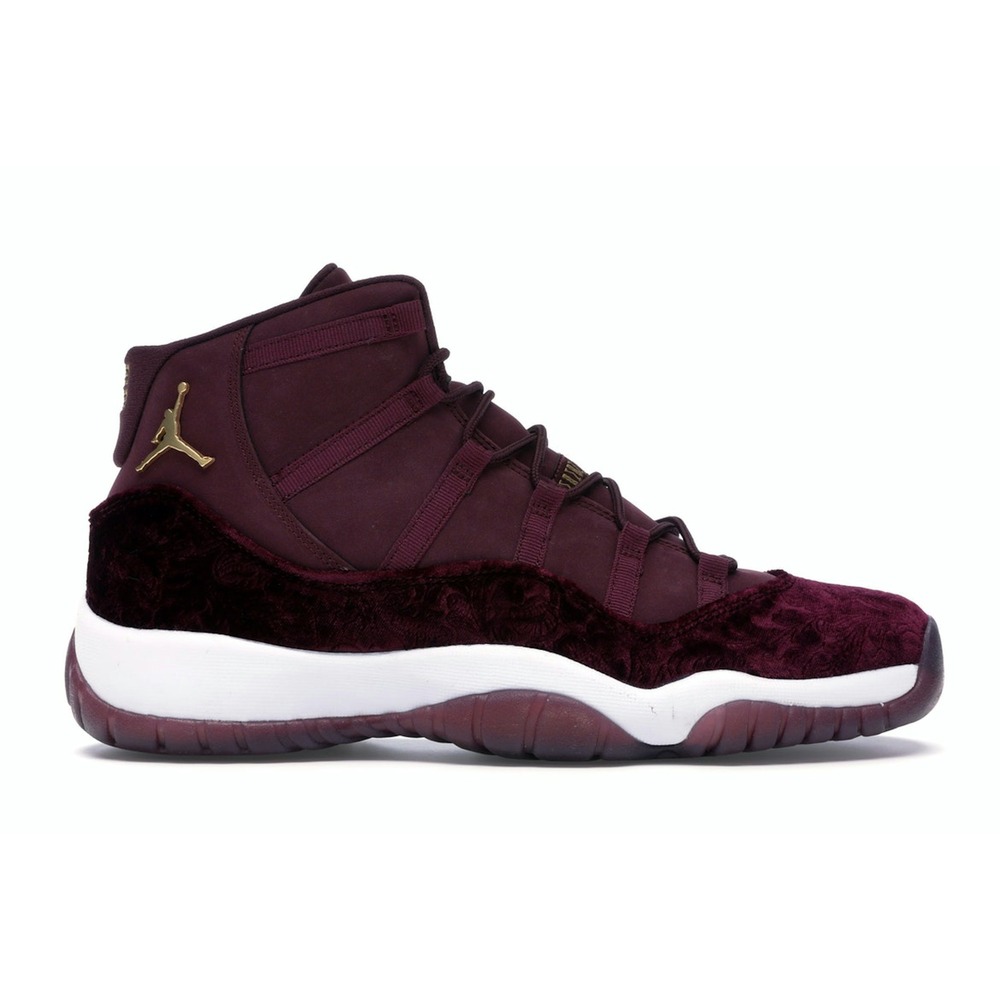 Air Jordan 11 Retro GG Heiress Velvet (Grade-School-Girl)
