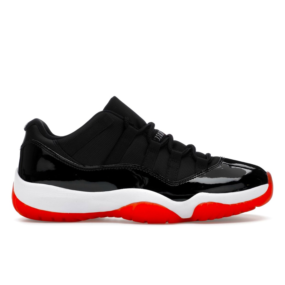 Air Jordan 11 Retro Low Bred (2025 edition)