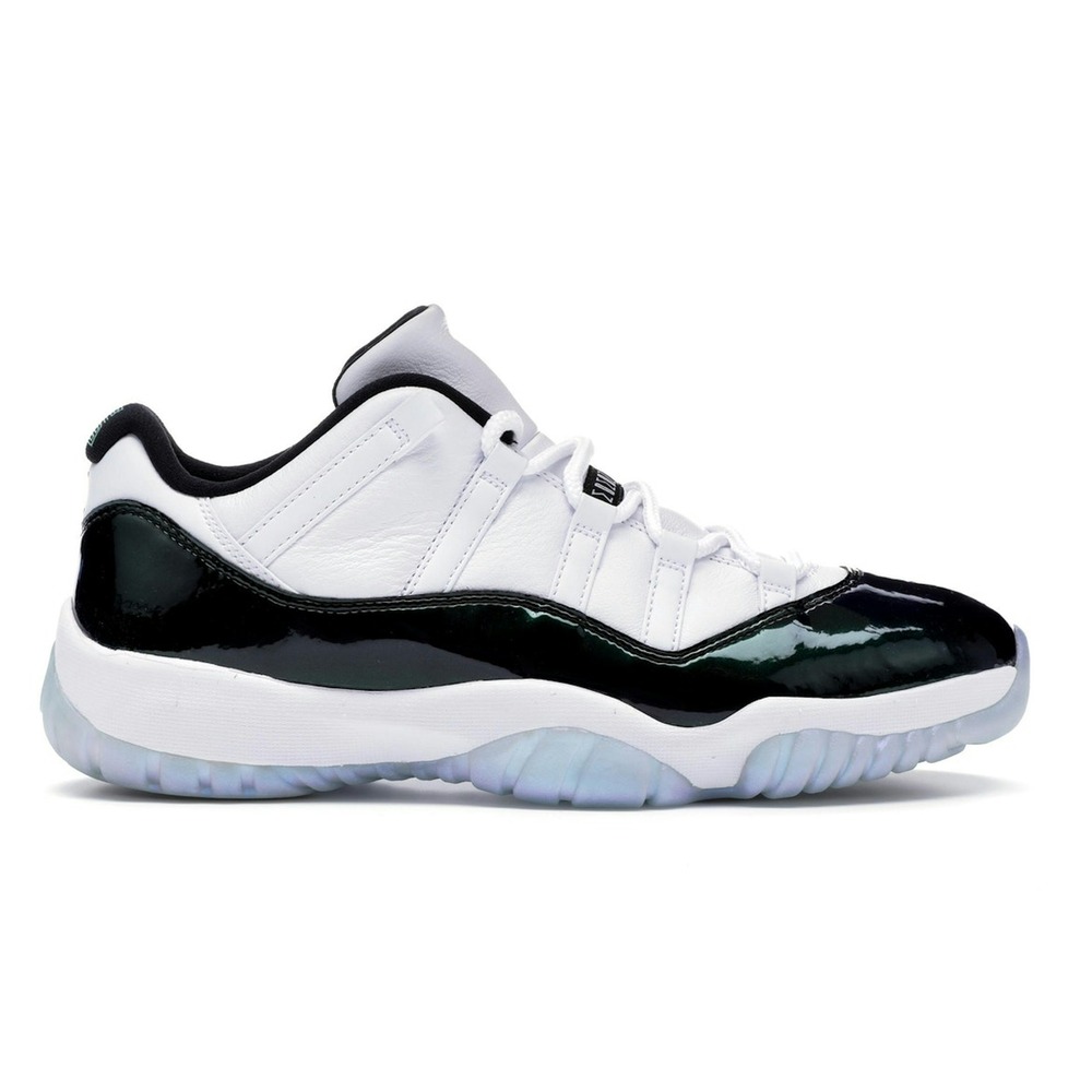 Air Jordan 11 Retro Low Emerald