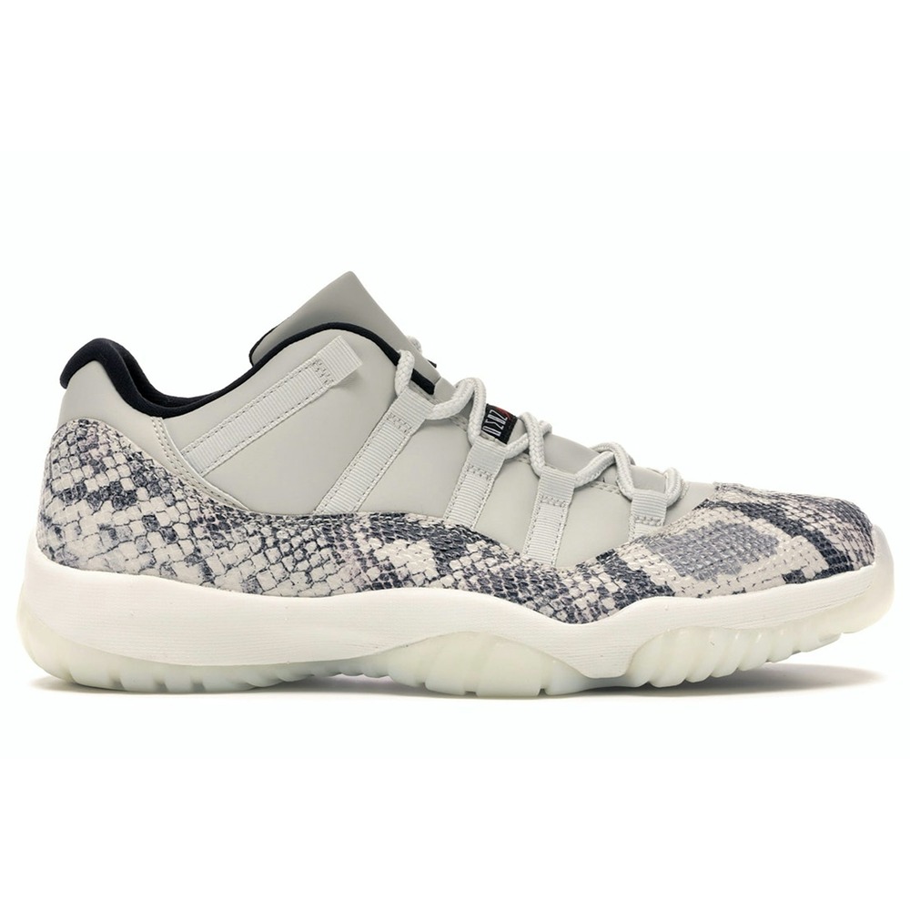 Air Jordan 11 Retro Low Light Bone Snakeskin