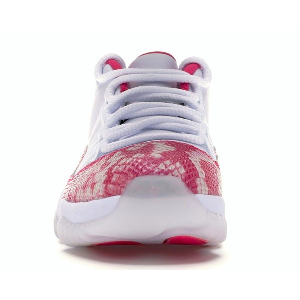 Air Jordan 11 Retro Low Pink Snakeskin (Women Exclusive) - Image 2