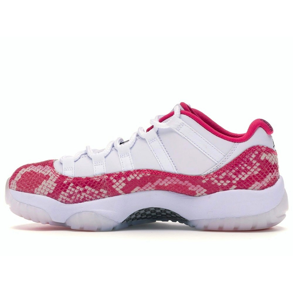 Air Jordan 11 Retro Low Pink Snakeskin (Women Exclusive) - Image 3