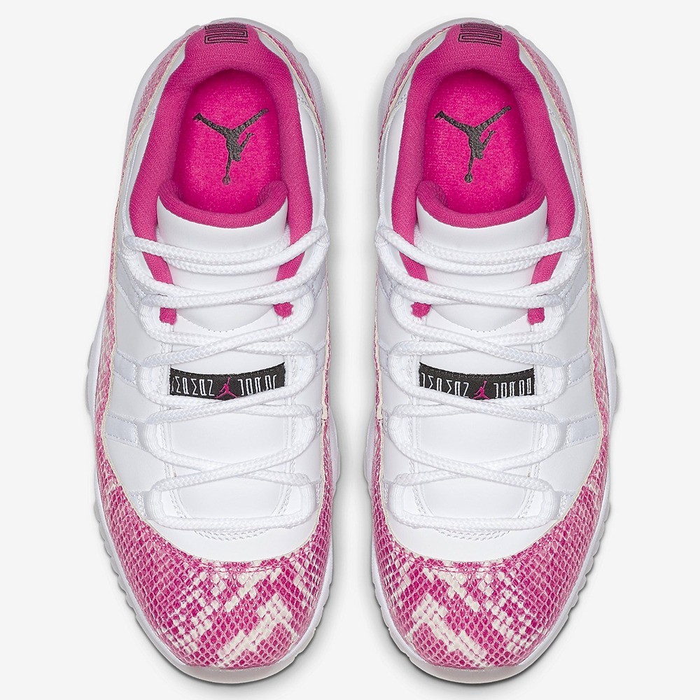 Air Jordan 11 Retro Low Pink Snakeskin (Women Exclusive) - Image 5