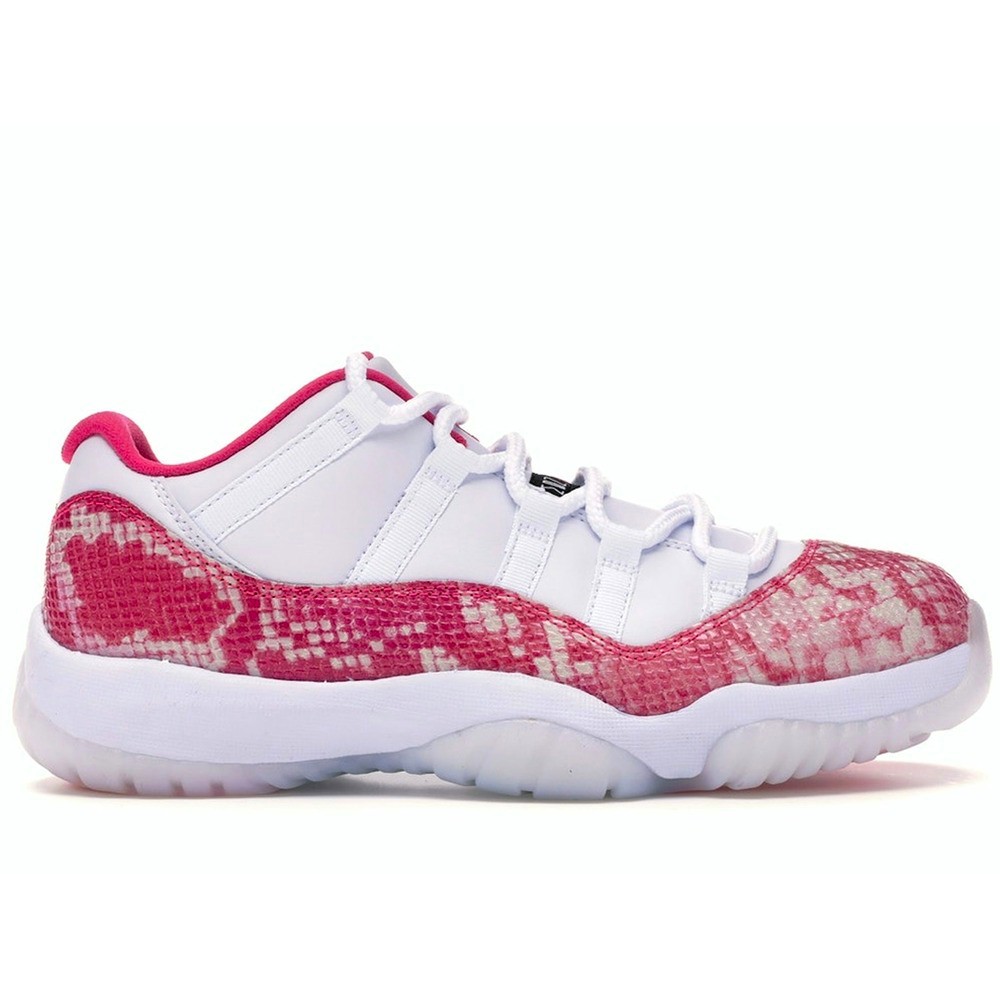 Air Jordan 11 Retro Low Pink Snakeskin (Women Exclusive)