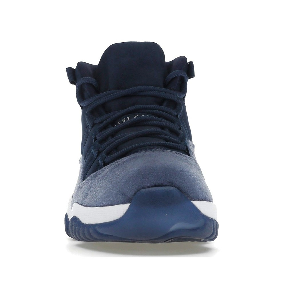 Air Jordan 11 Retro Midnight Navy Velvet (Women Exclusive) - Image 2