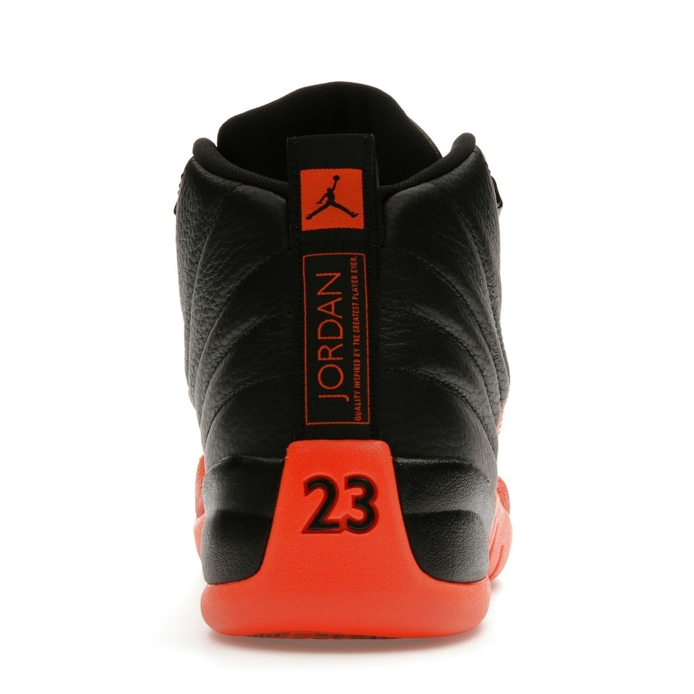 Air Jordan 12 Retro Brilliant Orange (Women Exclusive) - Image 4