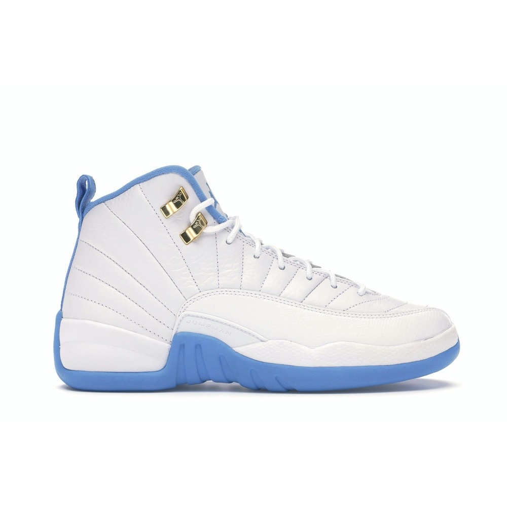 Air Jordan 12 Retro GG University Blue (Grade-School-Girl)