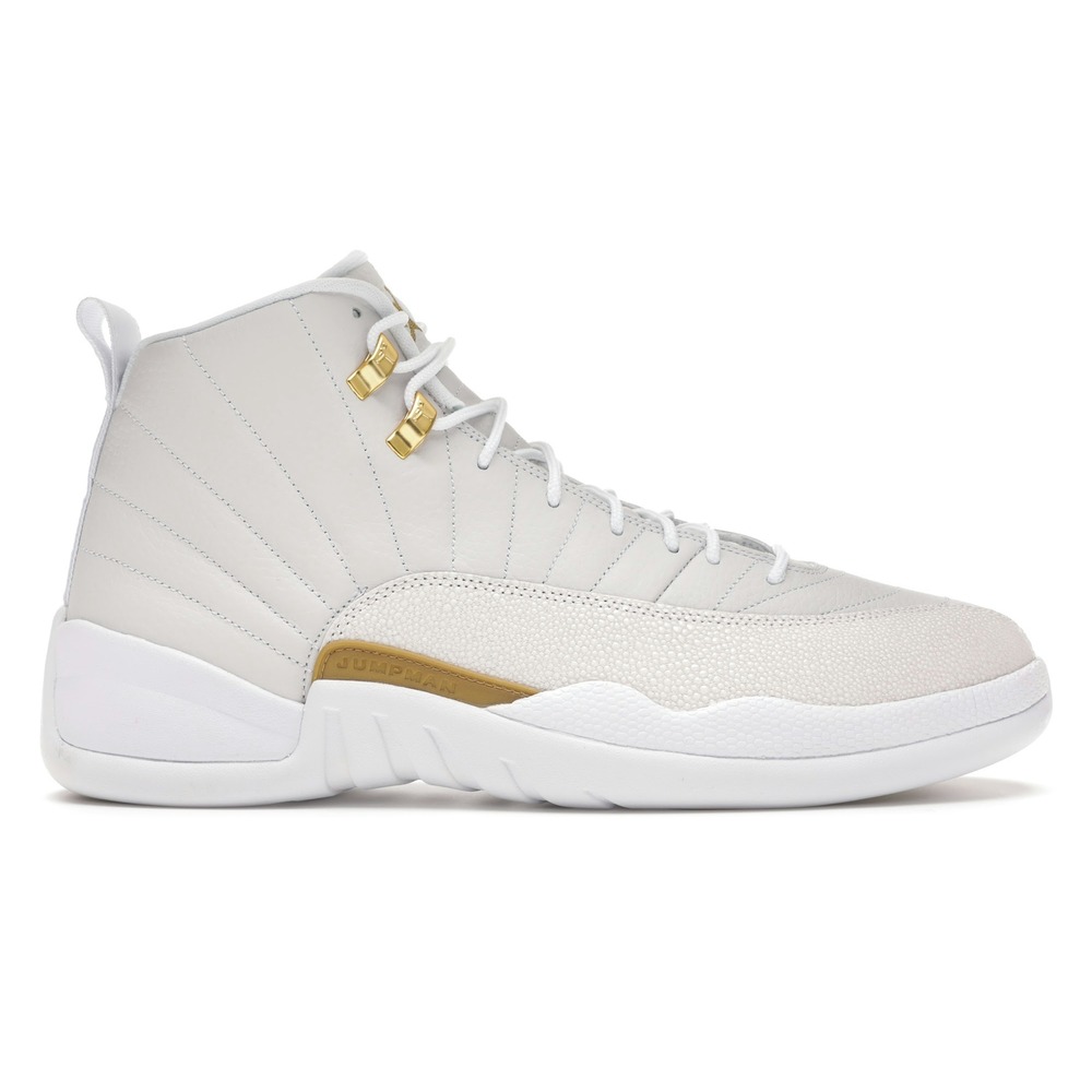 Air Jordan 12 Retro White collab OVO