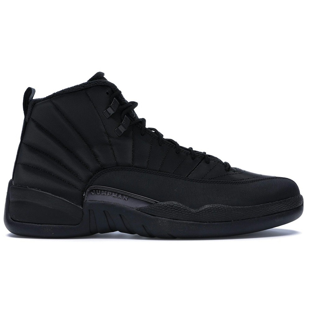Air Jordan 12 Retro Winterized Triple Black