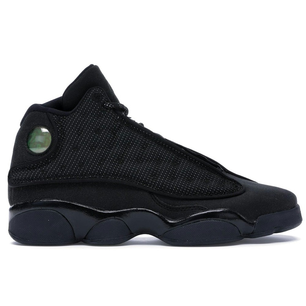 Air Jordan 13 Retro BG Black Cat (Grade-School-Boy)
