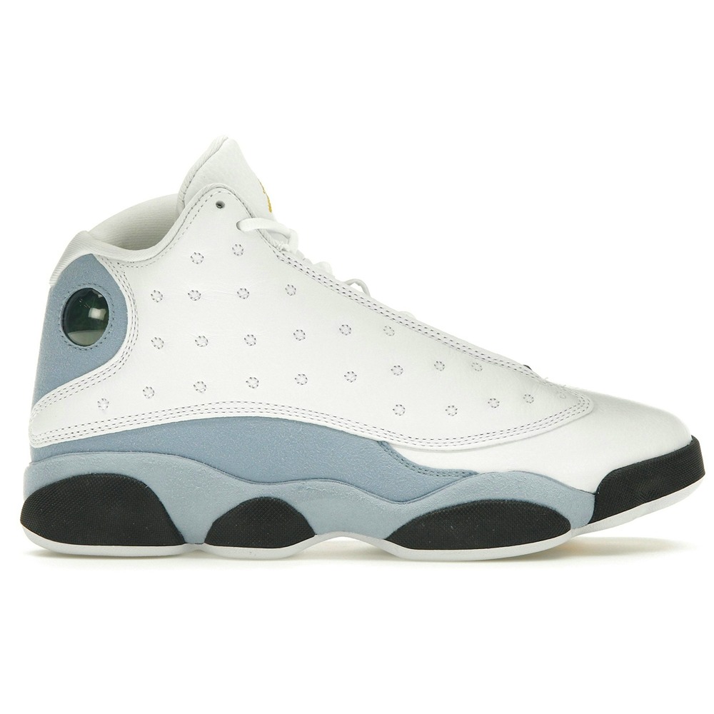 Air Jordan 13 Retro White-Blue-Gray-Black