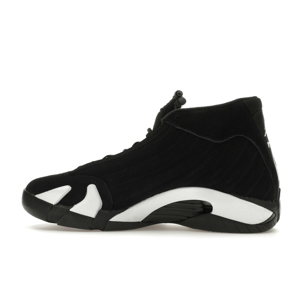 Air Jordan 14 Retro Black White - Image 3