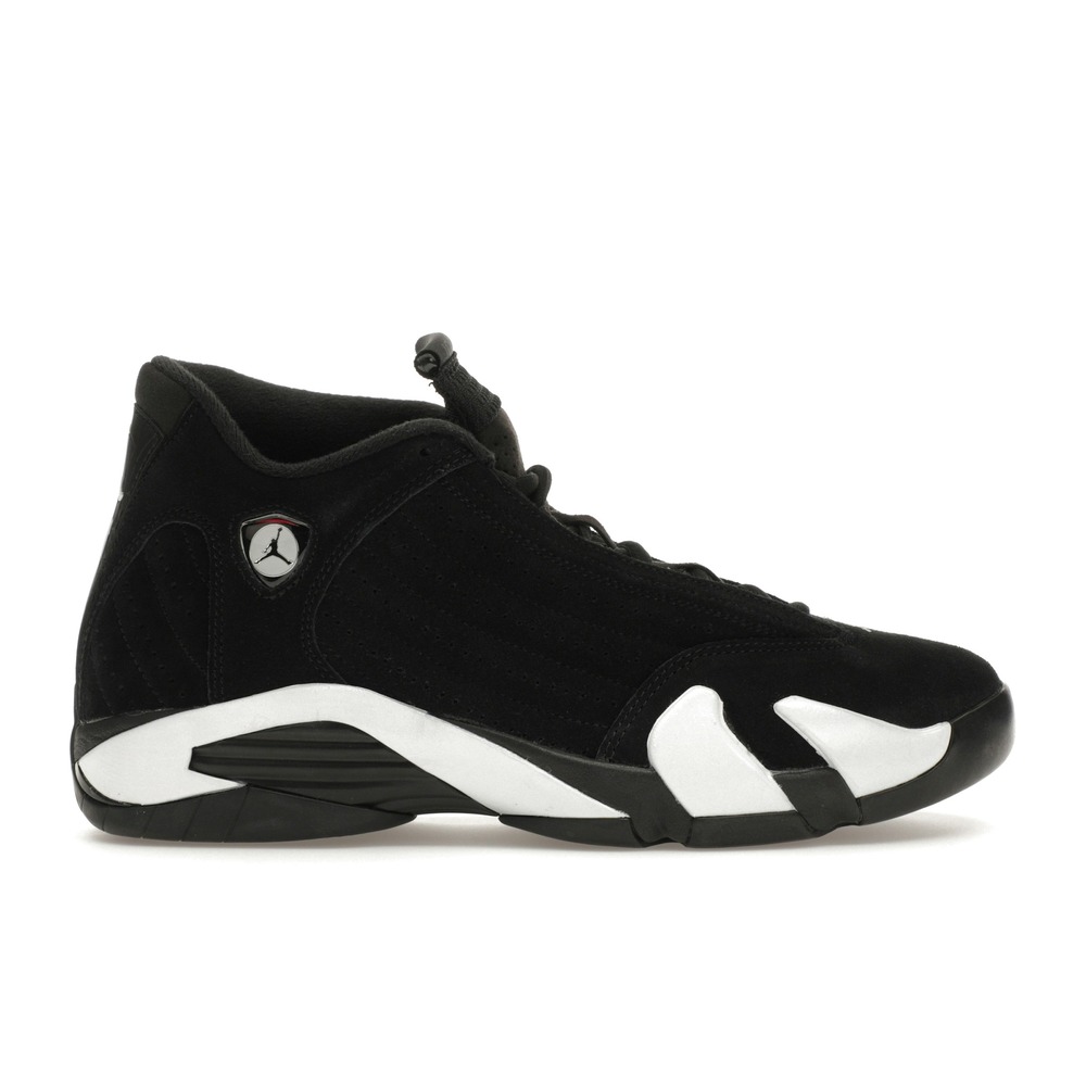 Air Jordan 14 Retro Black White