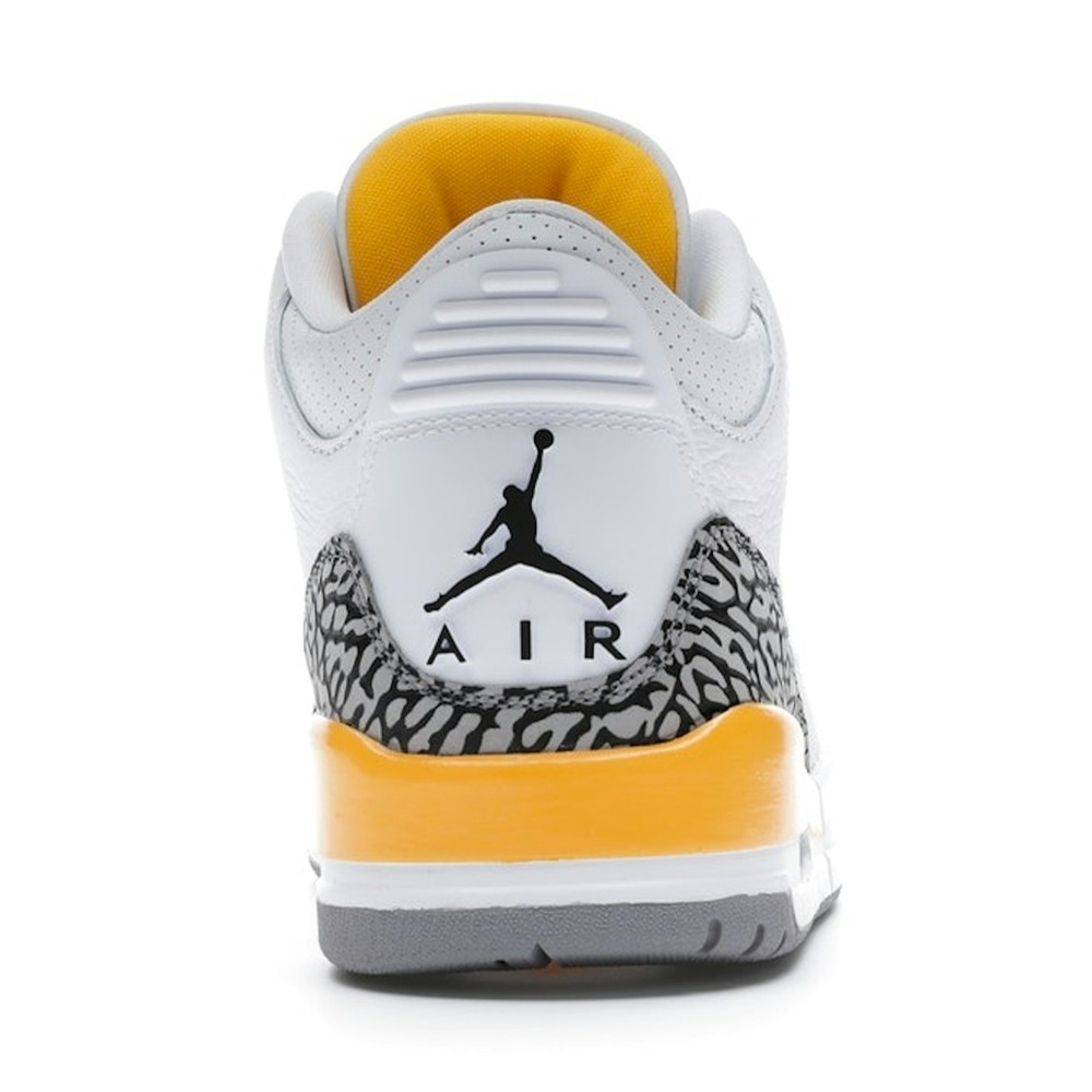 Air Jordan 3 Laser Orange (Women Exclusive) - Image 4