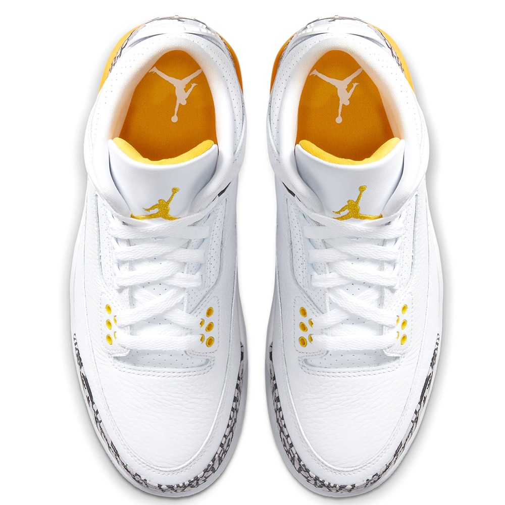 Air Jordan 3 Laser Orange (Women Exclusive) - Image 5