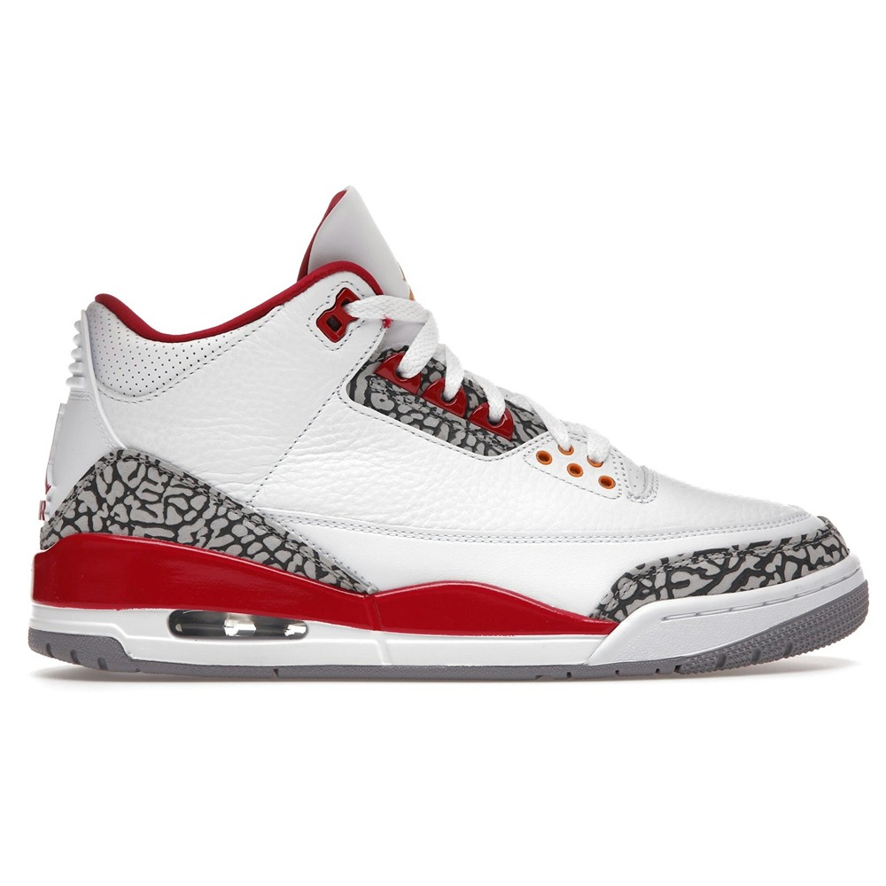 Air Jordan 3 Retro Cardinal Red