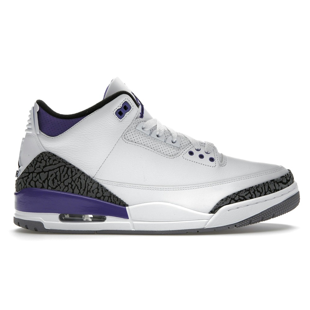 Air Jordan 3 Retro Dark Iris