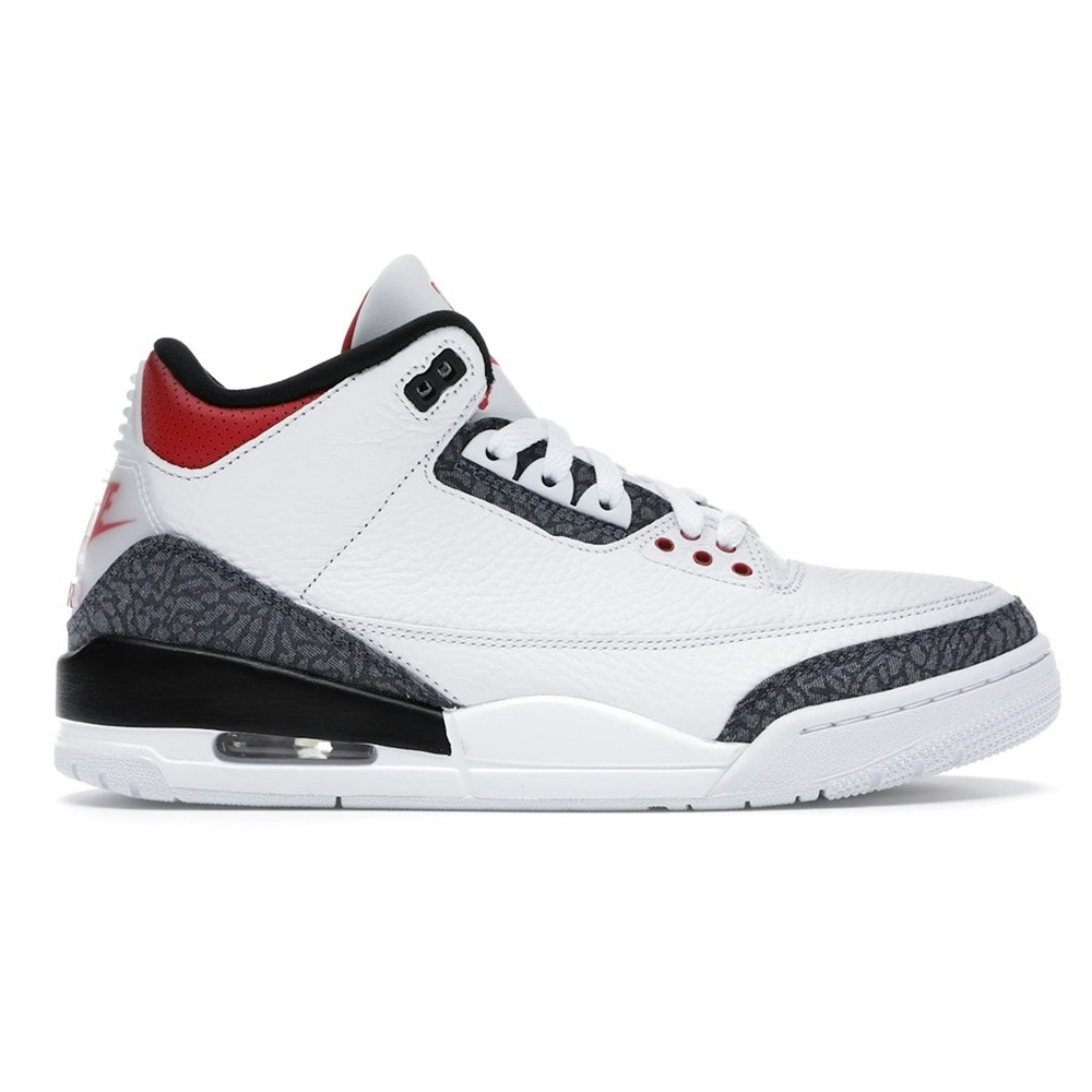 Air Jordan 3 Retro Denim SE Fire Red