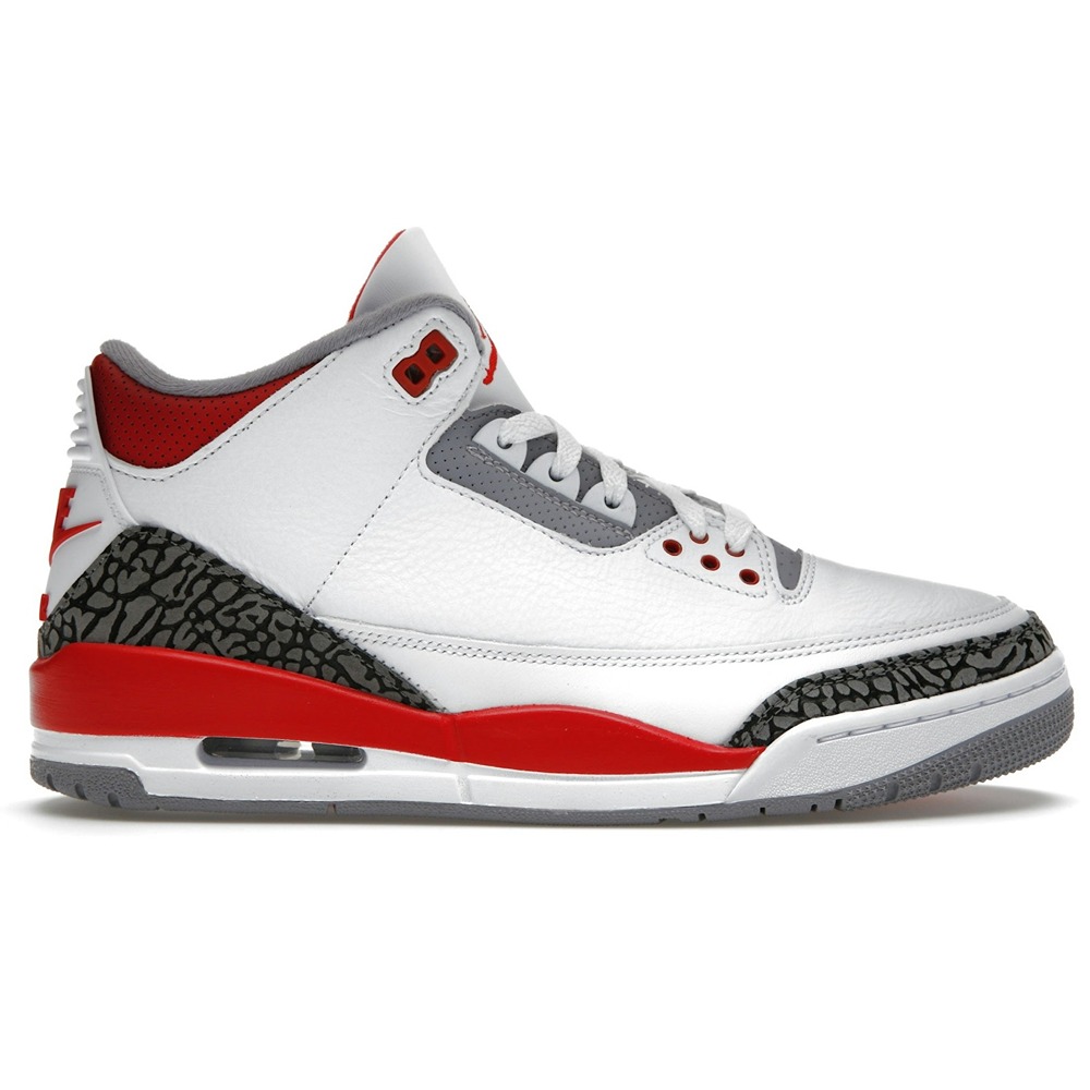 Air Jordan 3 Retro Fire Red (2022 edition)
